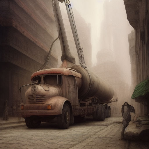 Cement Truck photo